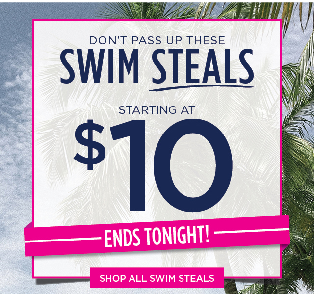 Shop All Swim Steals