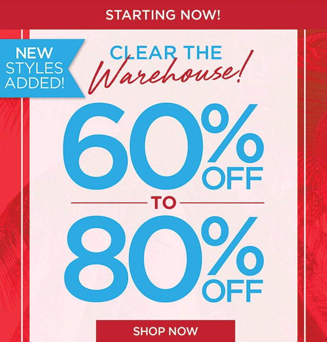 📣 Clear the Warehouse with 6080 OFF Swimsuits For All