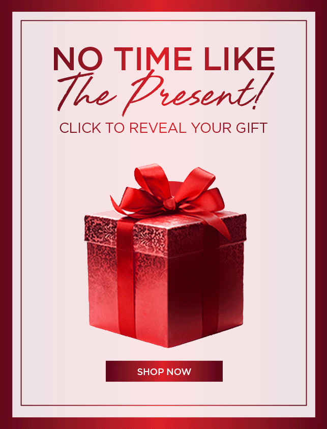 No Time Like the Present! Reveal Your Gift Today! Swimsuits For All