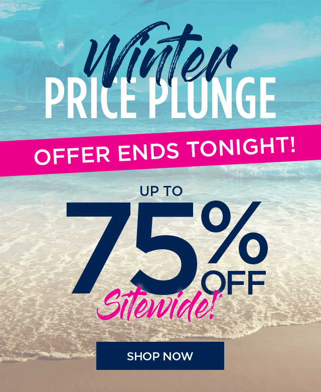 ️ The Winter Price Plunge Ends Soon! Swimsuits For All