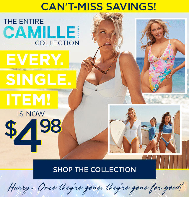 It's Officially Ending (!!!) 👉 Swimsuits For All