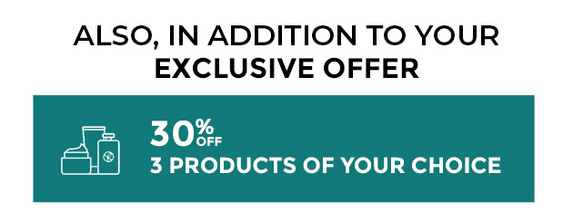 Click to discover your new exclusive offer
