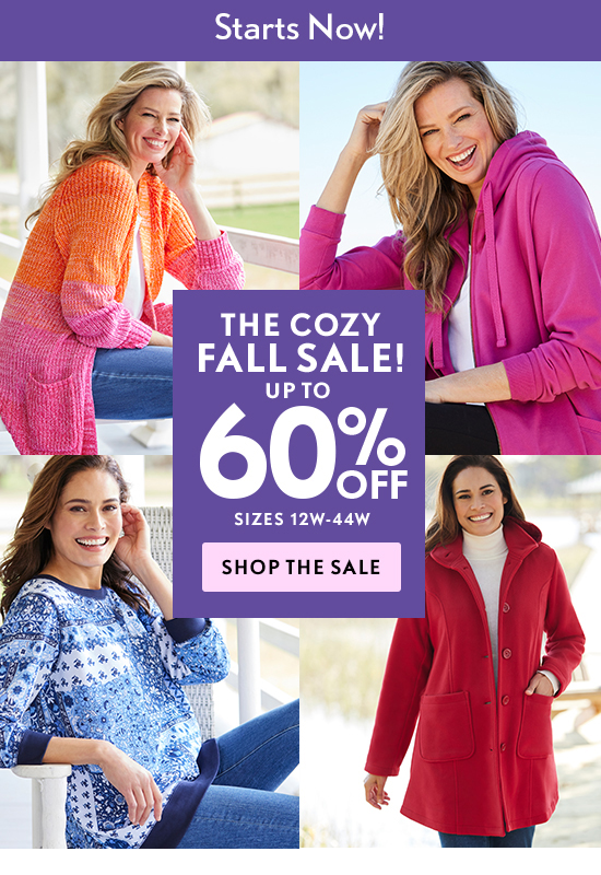 😊 Stay Warm And Beautiful with 60 Off Woman Within