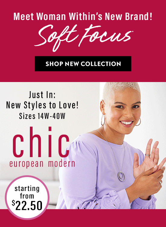 Friend, You Earned It! Styles As Low As 5.98! Woman Within