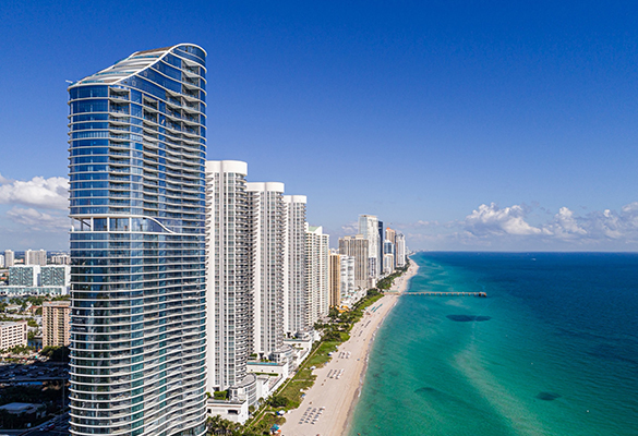 The partial collapse of a condominium in Miami is pointing up the fact that waterfront communities there need to urgently address sea level rise, which is quickly becoming a hazard.