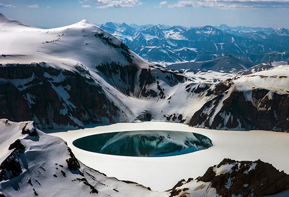 In 1912, an eruption of the volcano Novarupta formed the caldera and crater lake at the summit of Mount Katmai. A 2018 expedition set out to uncover traces of Katmai National Park’s history before the massive explosion.