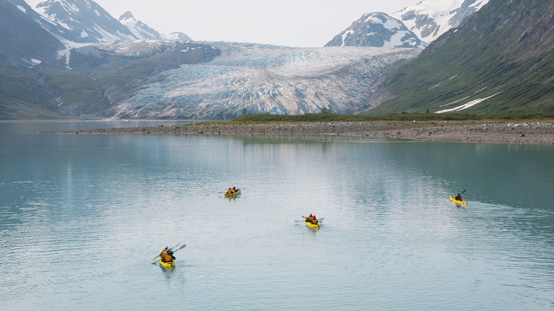 Glacier Bay National Park and Preserve is a haven for kayakers and cruisers looking to explore ancient glaciers now threatened by climate change.