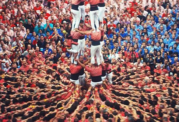 "Castells" a film by Pedro and James.