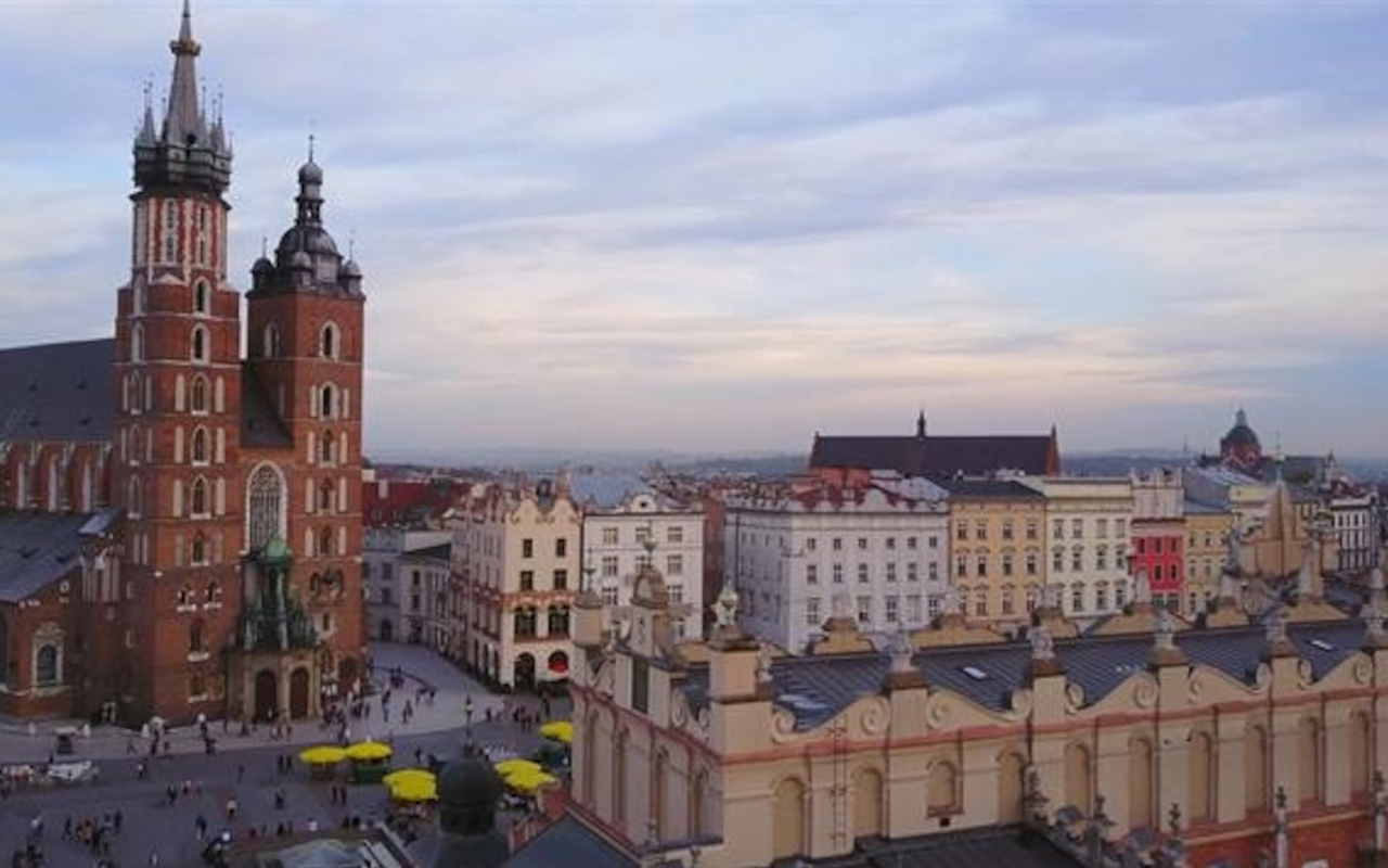 Krakow’s historic center has survived a succession of wars and occupying powers with its architectural beauty intact.