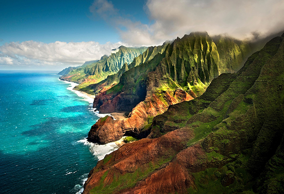 There’s a reason there are so many jaw-dropping scenes in Jurassic Park. Those views of Kauai can’t be rushed, and should be taken in from every angle.