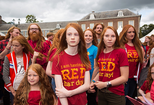 Redhead Days is the largest festival in the world of its kind.