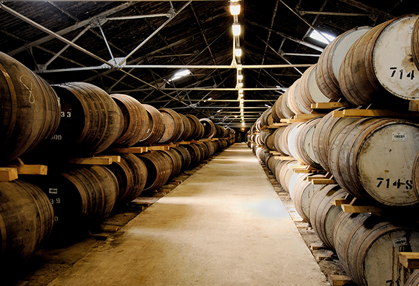Glen Moray started production in Speyside in 1897, but many of the country's historic distilleries closed.
