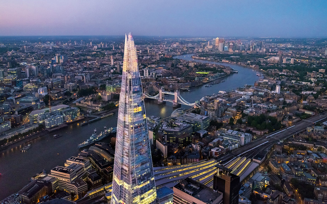 Reigning over London, the Shard is its tallest building, dwarfing earlier icons such as Tower Bridge. More than 70 skyscrapers are under way, promising to redraw the cityscape even further.