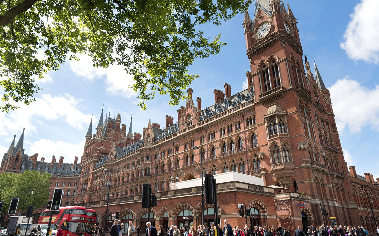 St. Pancras station anchors a revitalizing area in north London. In recent years, the station has undergone its own transformation.