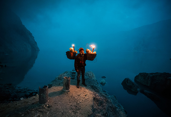 Thirty-six-year-old Hadis has been a full-time miner for 10 years. He recently started as a cook in a nearby tourist restaurant, but periodically returns to the mine for extra income.