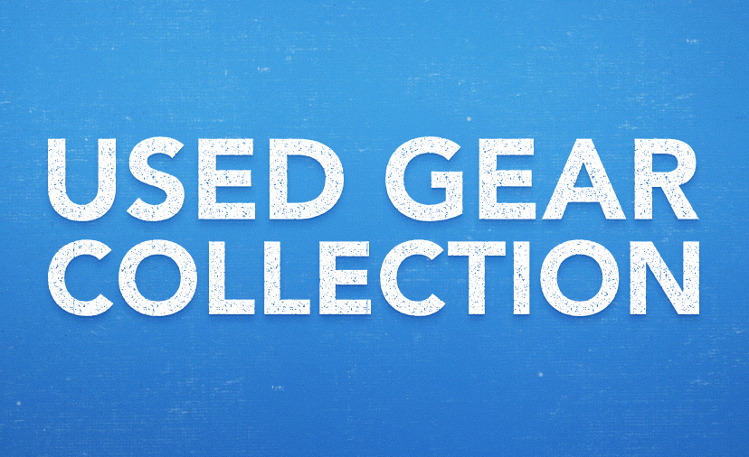 Used Gear Collection