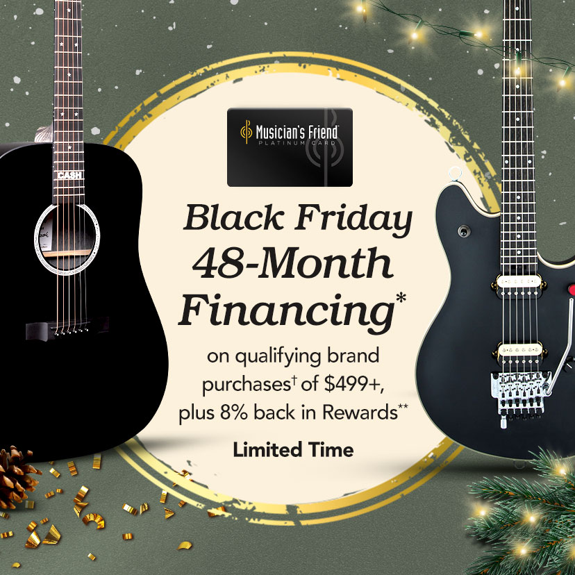 Black Friday 48-Month Financing* on qualifying purchases† of $499+ Plus 8% back in Rewards. Limted Time. Browse Offers