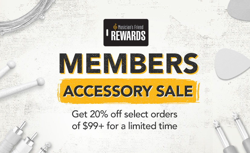 Members Accessory Sale. Get 20% off select orders of $99+ for a limited time.