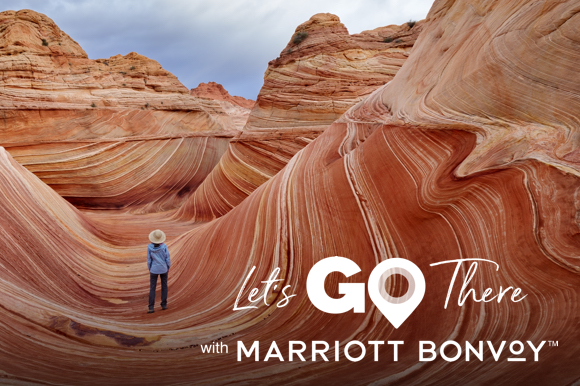 Let's Go There Travel Landing Page