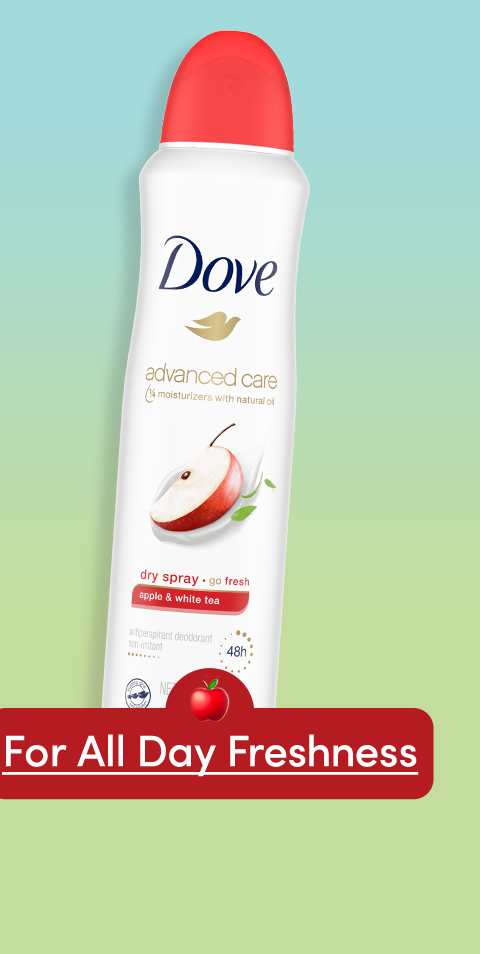 Dove | For All Day Freshness