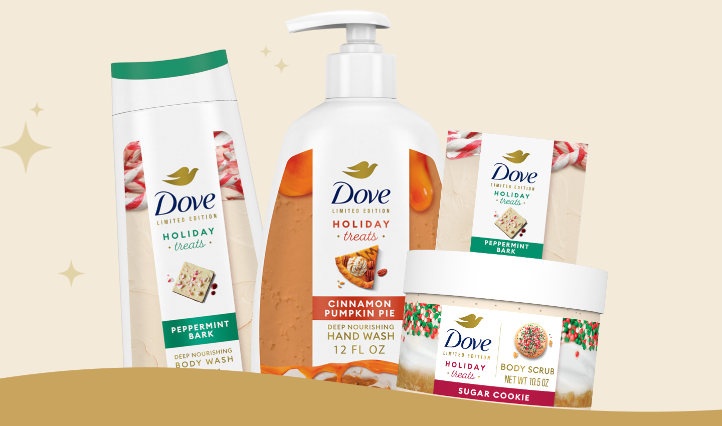 Dove HOLIDAY