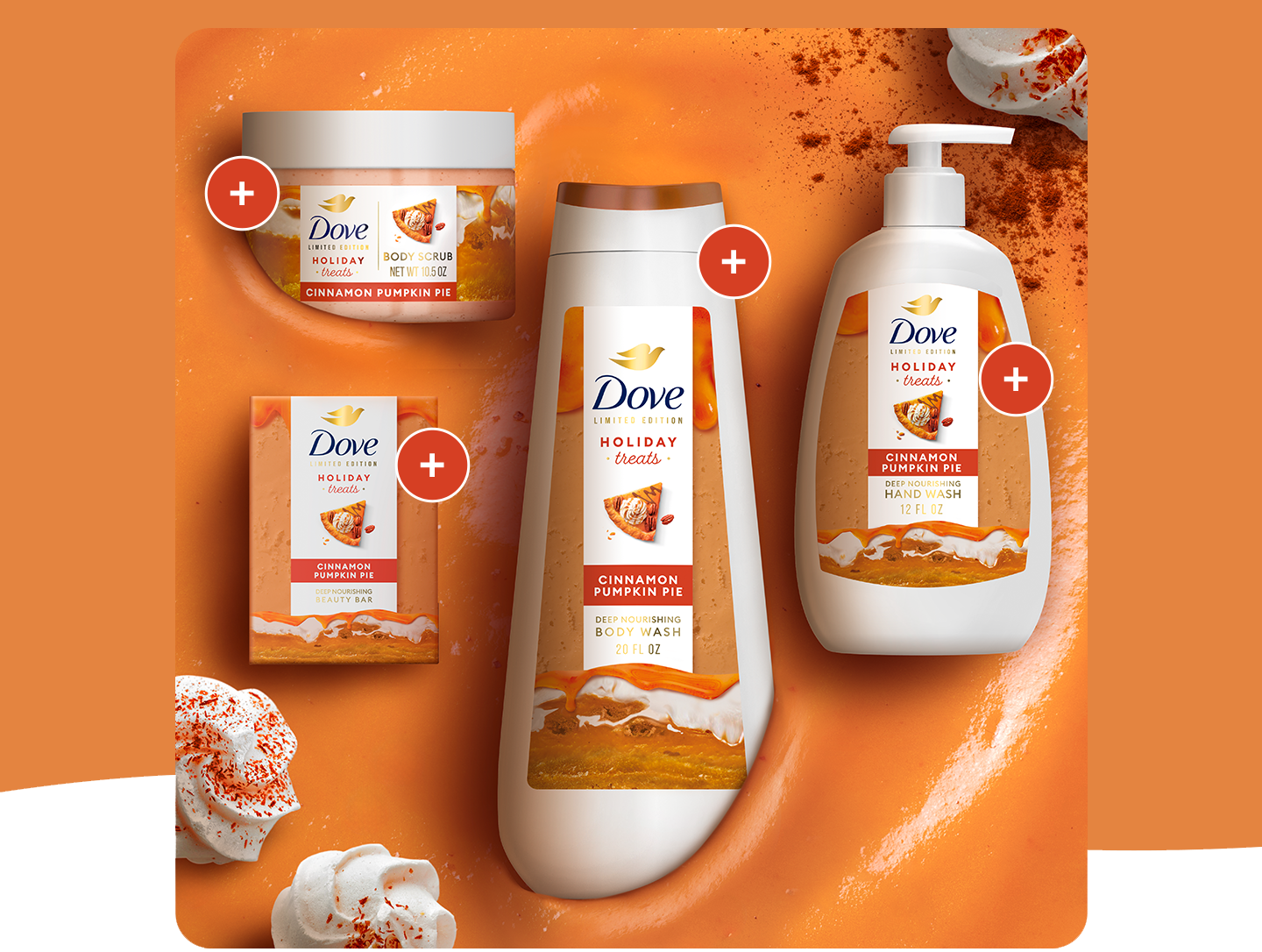 Dove HOLIDAY