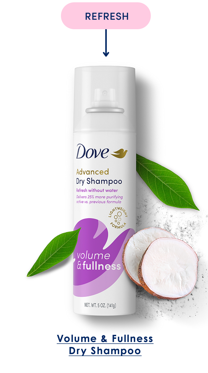 REFRESH | Dove | Volume & Fullness Dry Shampoo