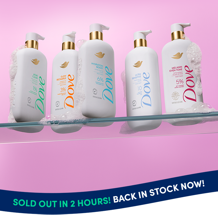 Dove | As seen on the TODAY Show | SOLD OUT IN 2 HOURS! GET YOURS TODAY.