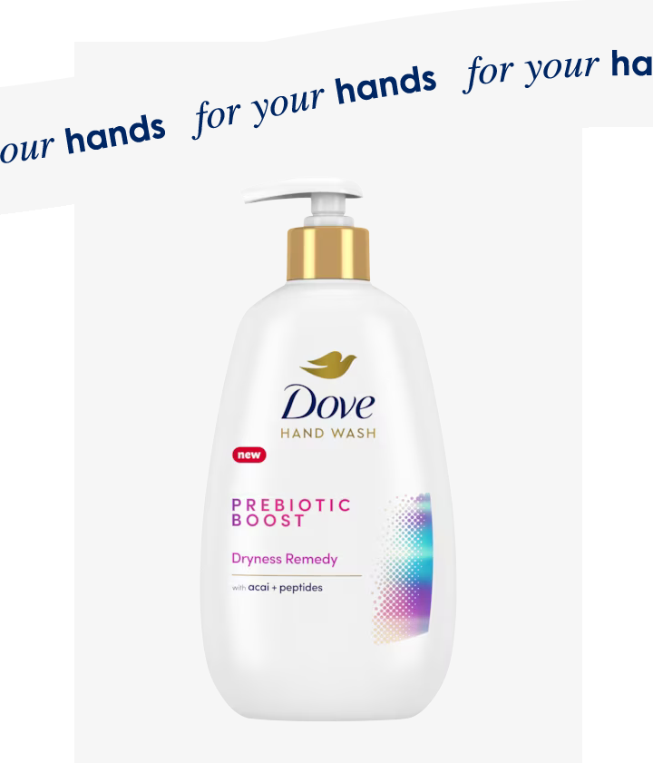 for your hands | Dove