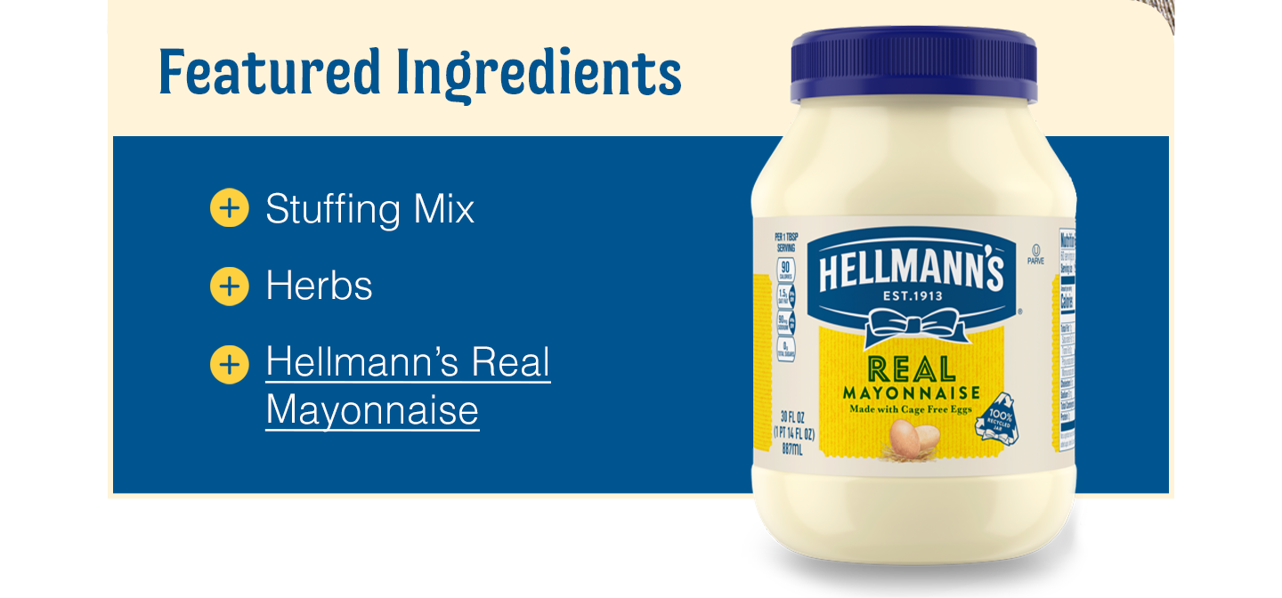 Featured Ingredients | HELLMANN'S EST.1913 REAL MAYONNAISE