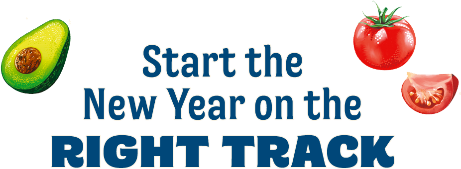 Start the New Year on the   right track