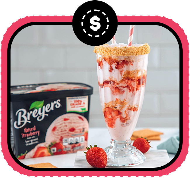 $ | Breyers