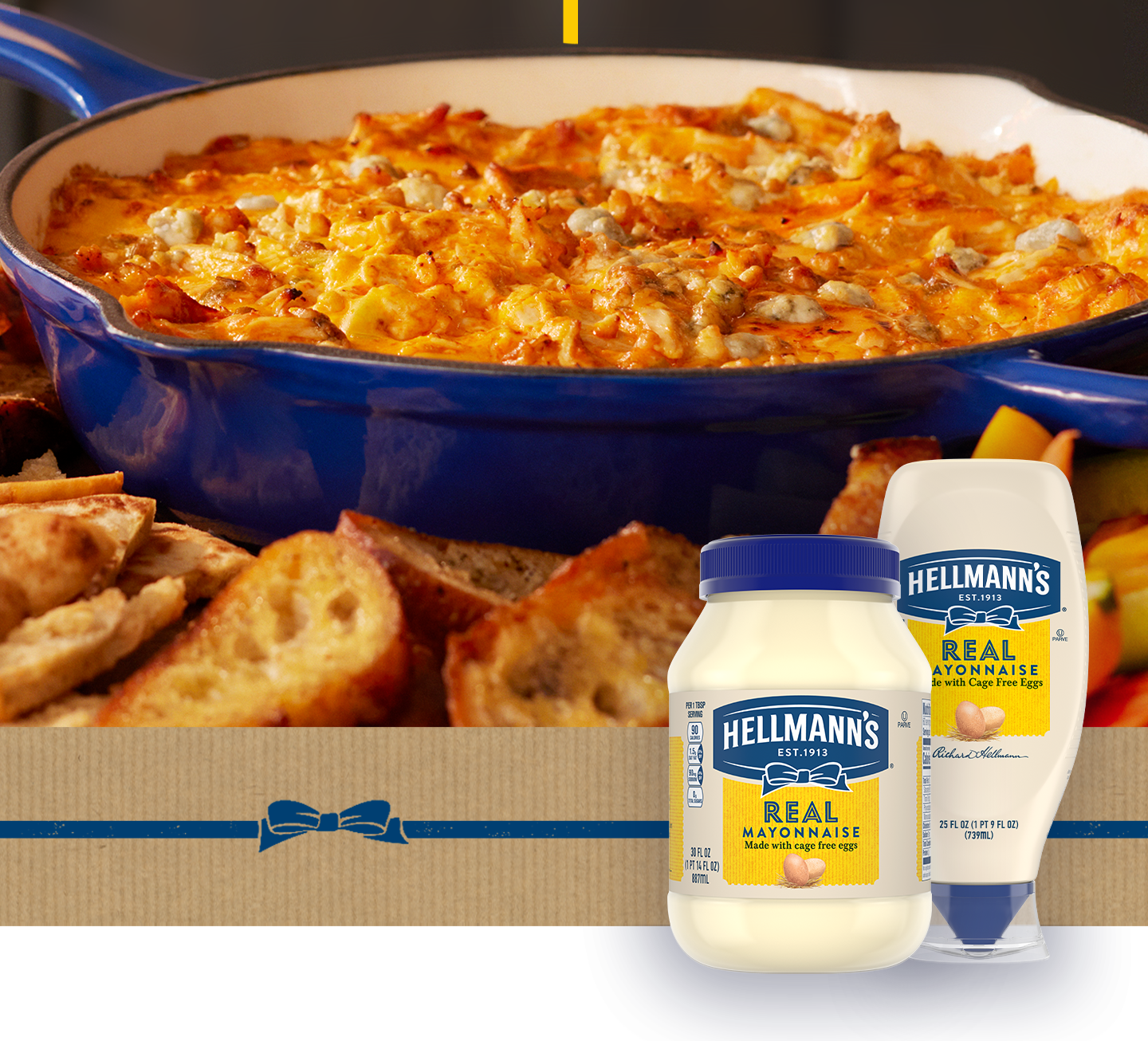 HELLMANN'S EST.1913 | REAL MAYONNAISE