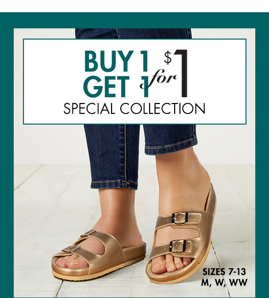 Buy 1 Get 1