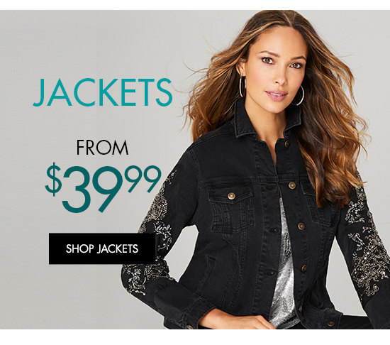 Shop Jackets