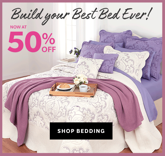 Your Guide to Beautiful Bedding Inside 💌 Brylane Home