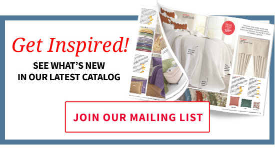 JOIN OUR MAILING LIST 