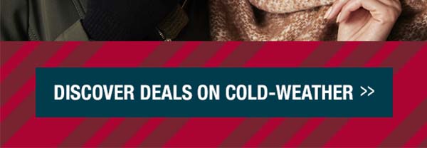 Discover deals on cold weather coats