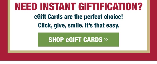 Shop eGift cards