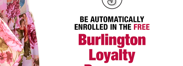 Earn Rewards and get other perks with a Burlington Credit Card 7