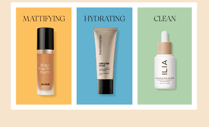 Foundation that's Just your type