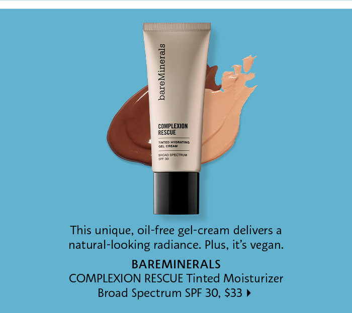 Bare Minerals COMPLEXION RESCUE Tinted Moisturizer Broad Spectrum SPF 30