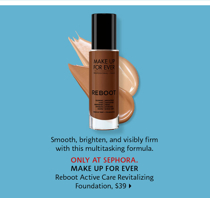 Make Up For Ever Reboot Active Care Revitalizing Foundation