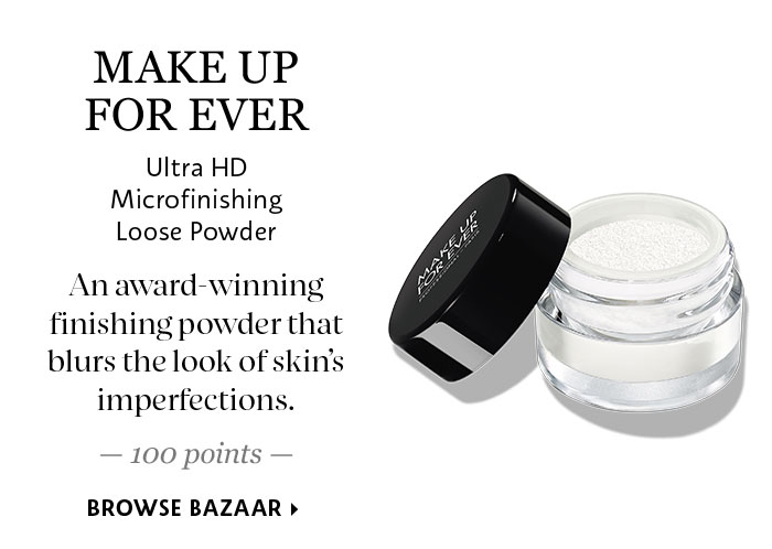 Make Up For Ever Ultra Loose Powder 