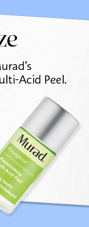 Murad's trial size Replenishing Multi-Acid Peel