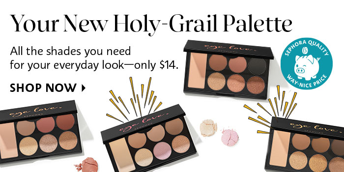 Your New Holy Grail palette