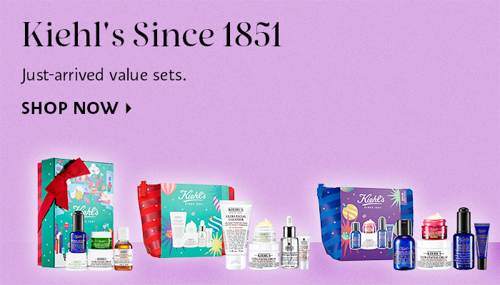 Kiehl's Since 1851 Holiday Sets