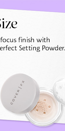 Cover FX Perfect Setting Powder trial size