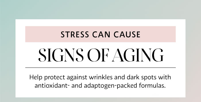 Stress Can Cause: Signs of Aging