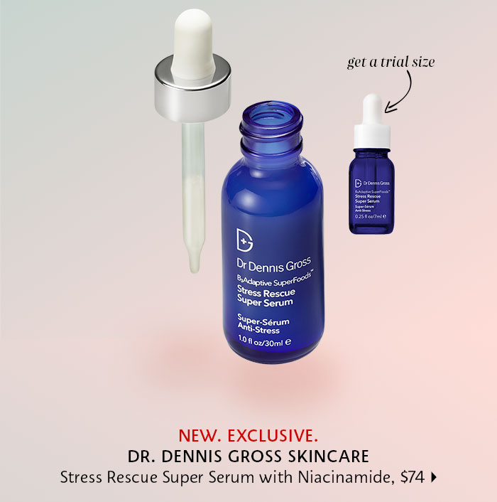 Dr. Dennis Gross Stress Rescue Super Serum with Niacinamide